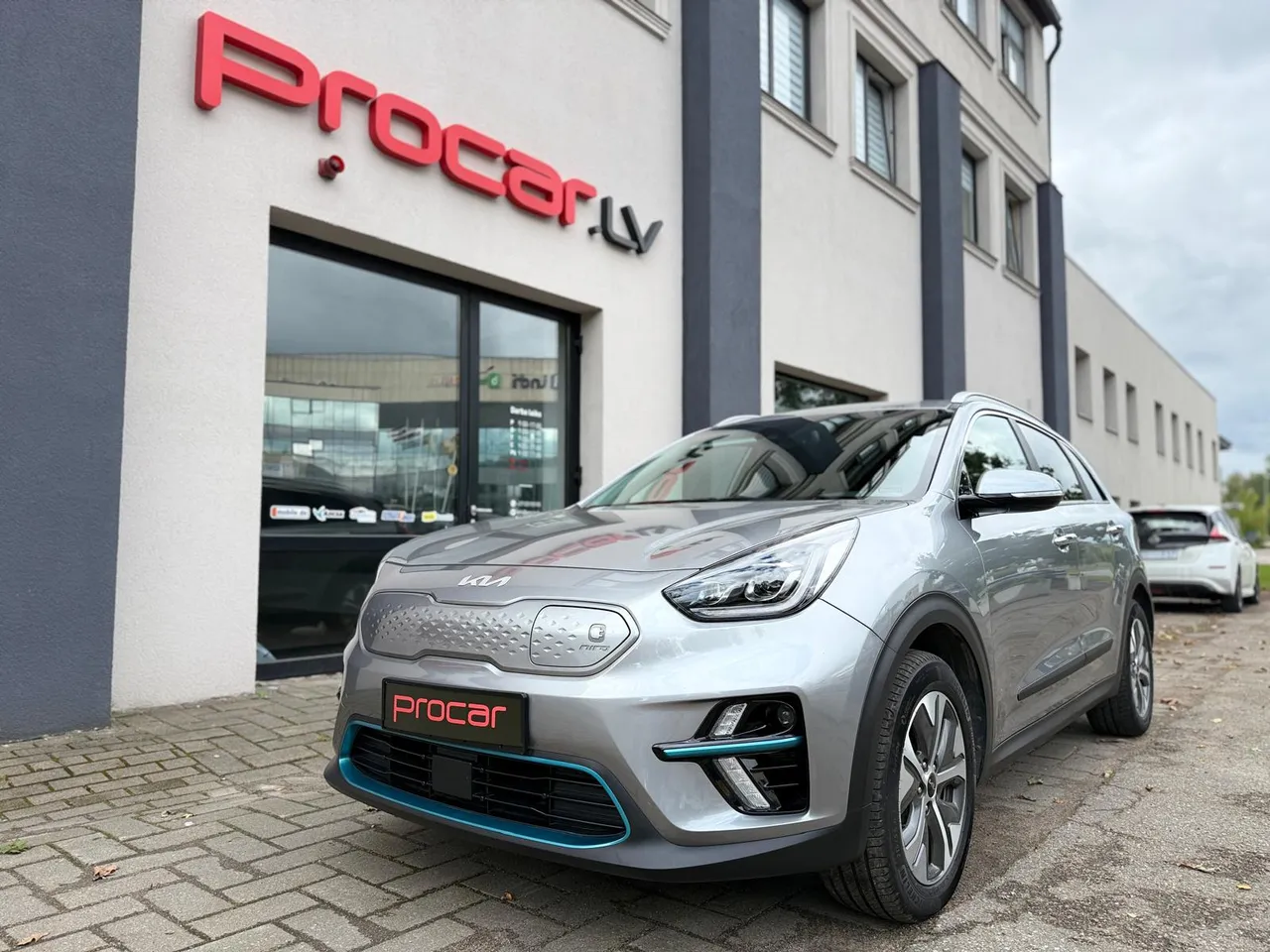 KIA e-NIRO 64 kWh – 204 ZS / Siltumsūknis