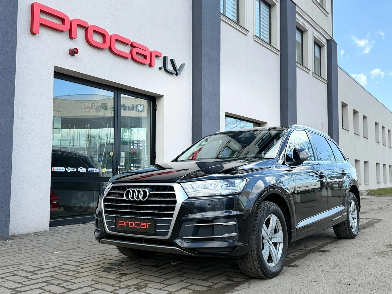 Audi Q7 3.0D Quattro