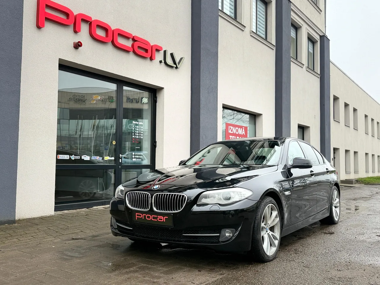 BMW 525D F10