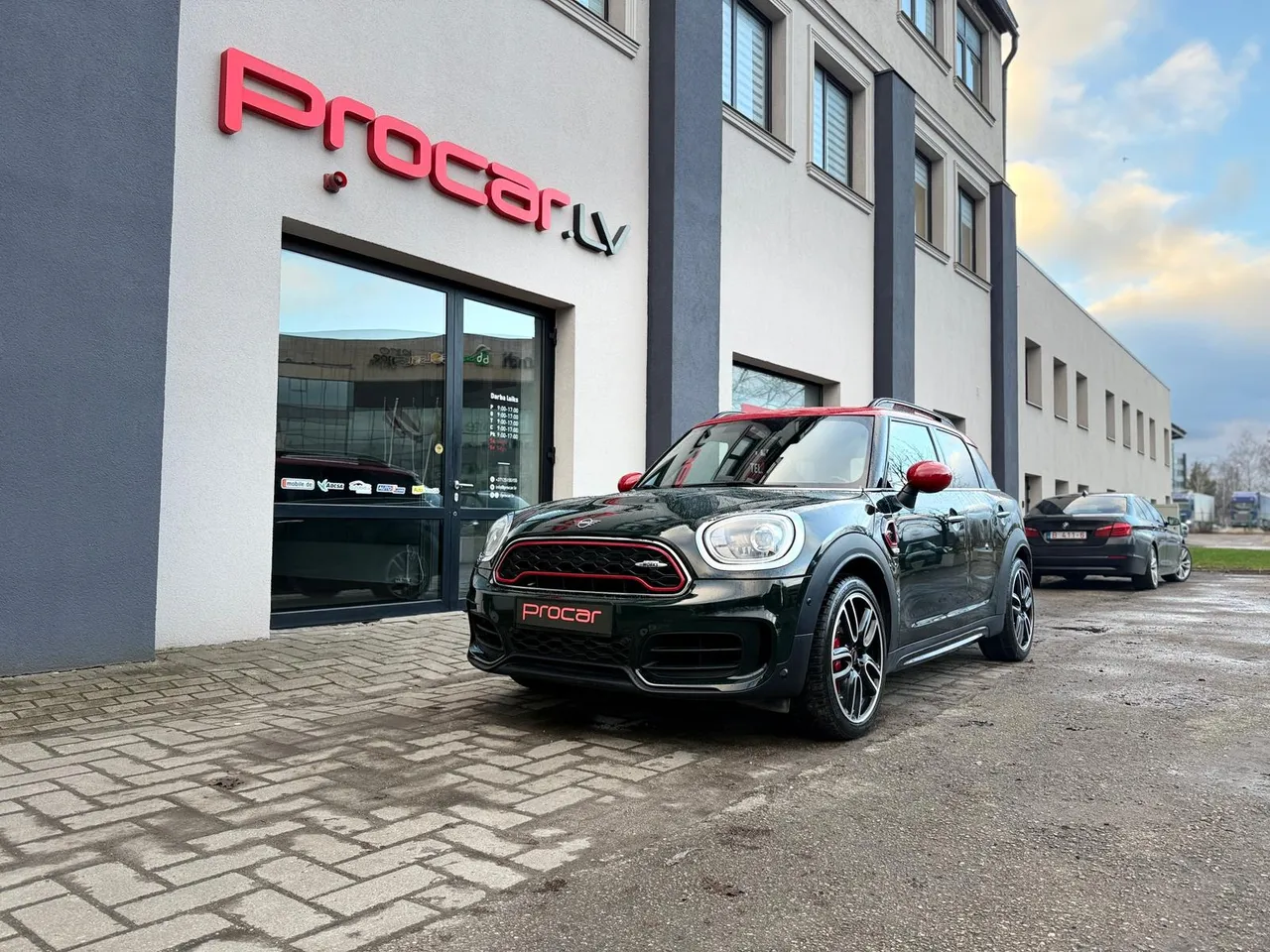 Mini John Cooper Works Countryman All4