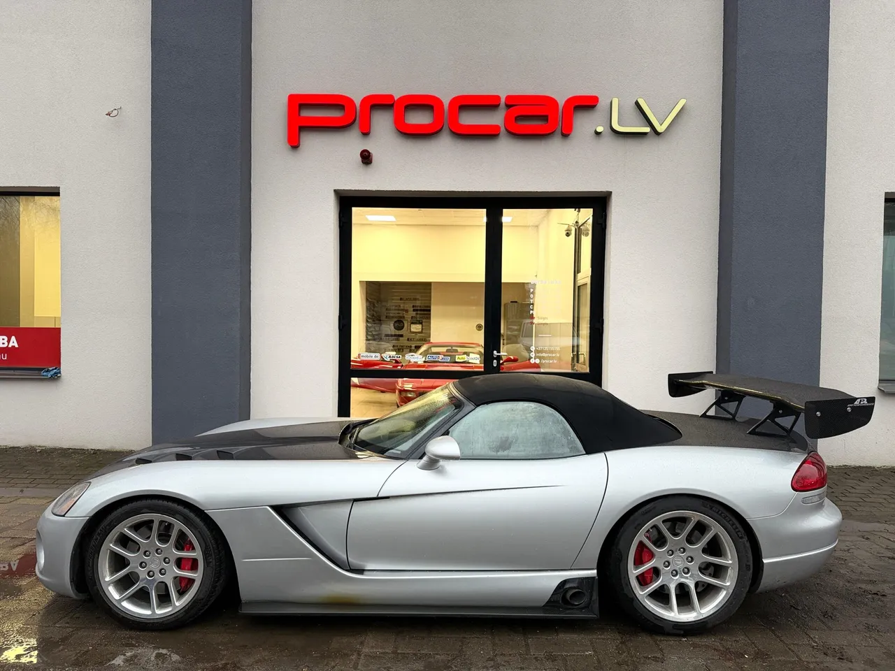 2005 Dodge Viper Srt-10 Cabrio
