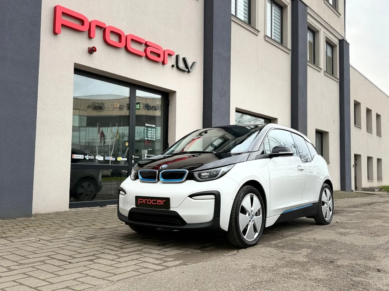 BMW I3 120AH