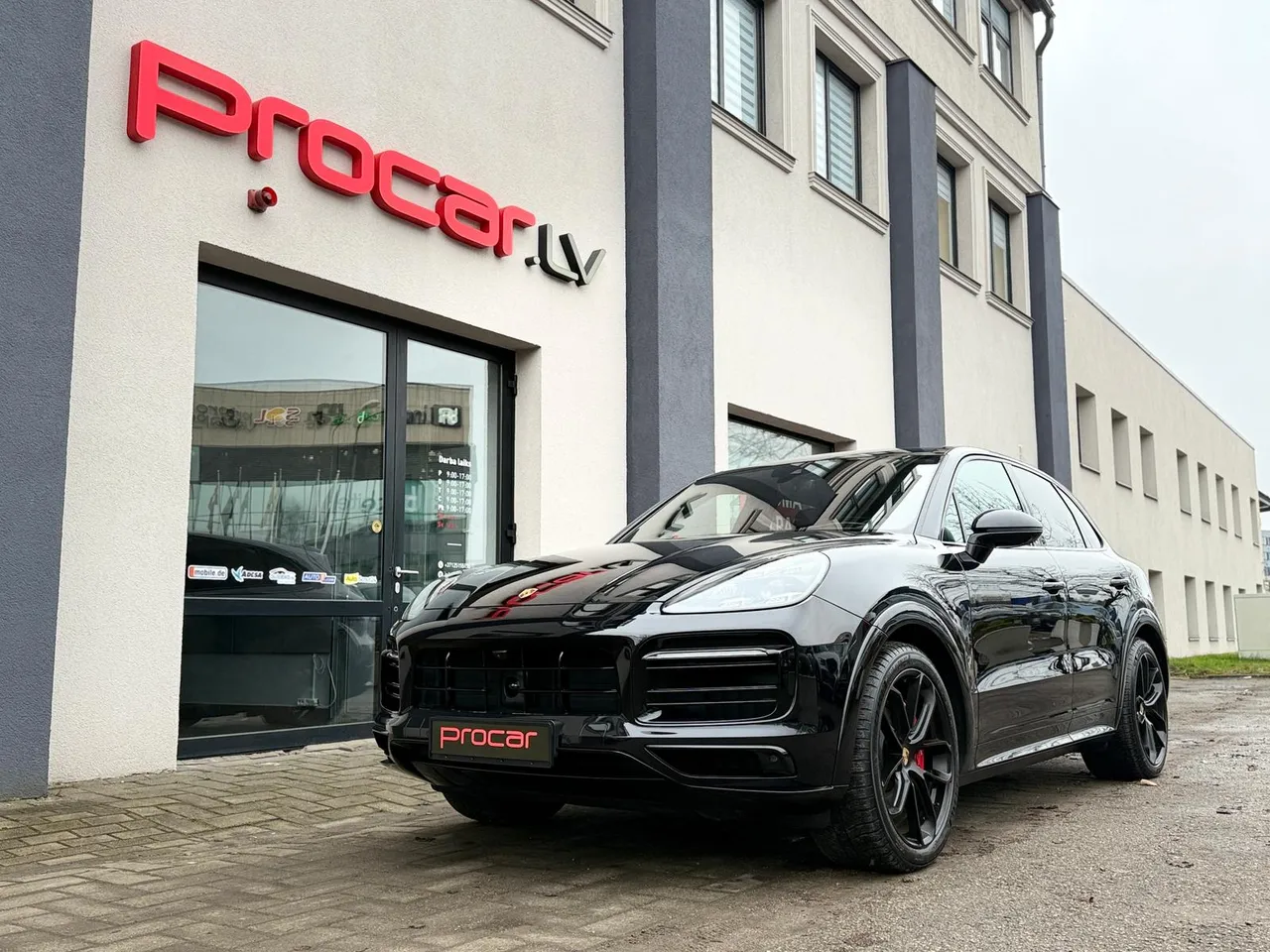 Porsche Cayenne GTS
