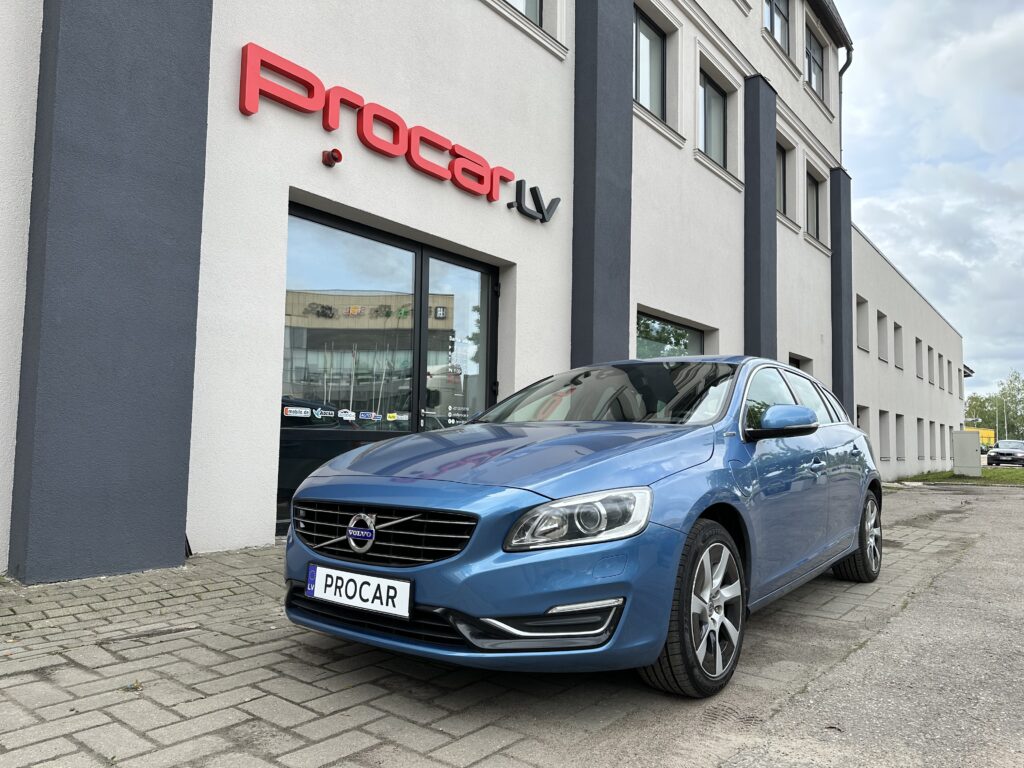 Гибридный привод Volvo V60 D6 с полным приводом - Procar