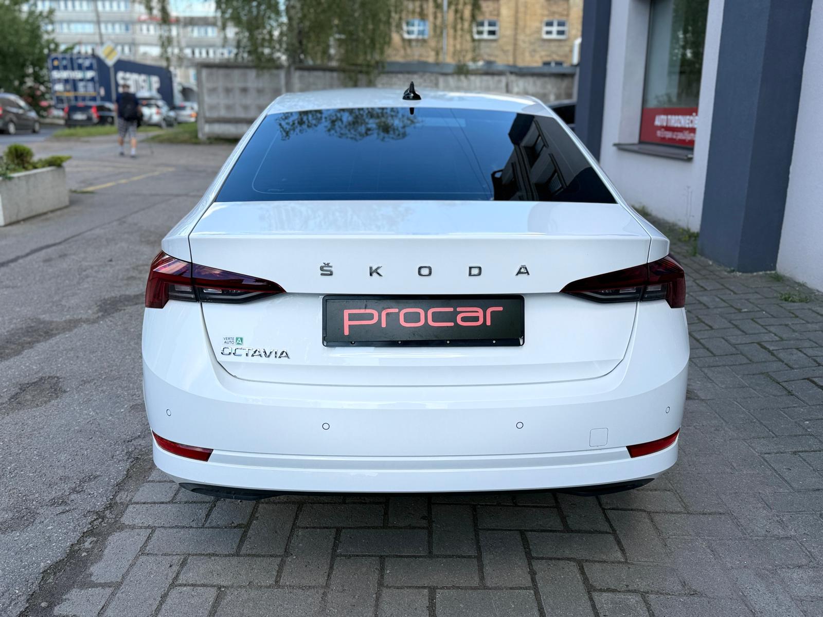Skoda Octavia , 1,5 benzīns, manuālā ātrumkarba - Image 18
