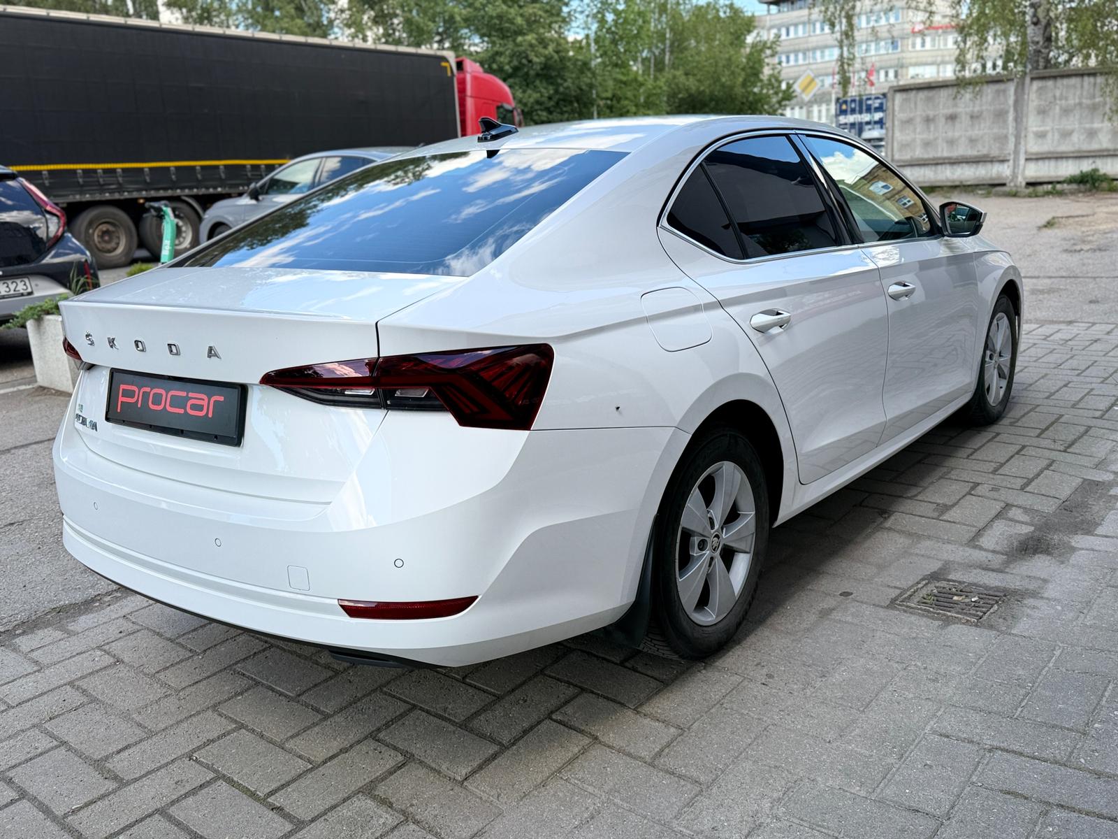 Skoda Octavia , 1,5 benzīns, manuālā ātrumkarba - Image 17