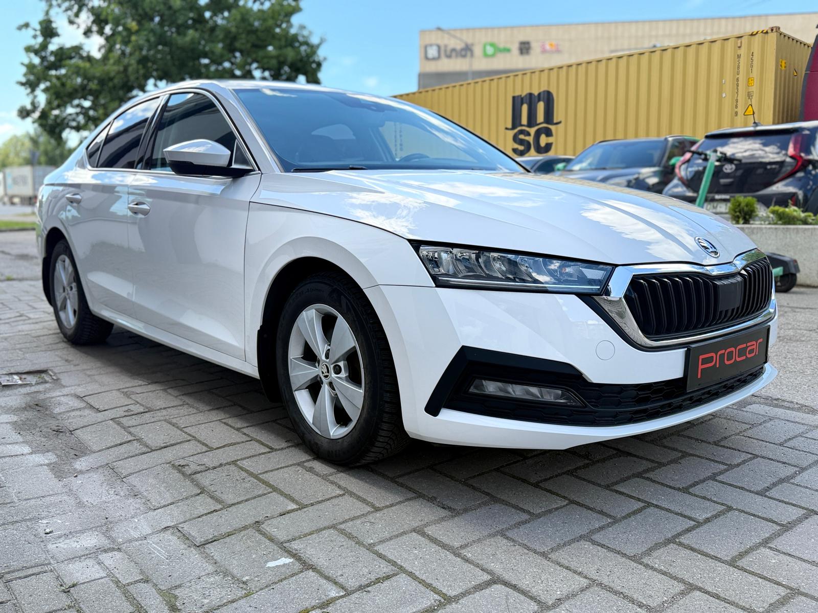 Skoda Octavia , 1,5 benzīns, manuālā ātrumkarba - Image 16