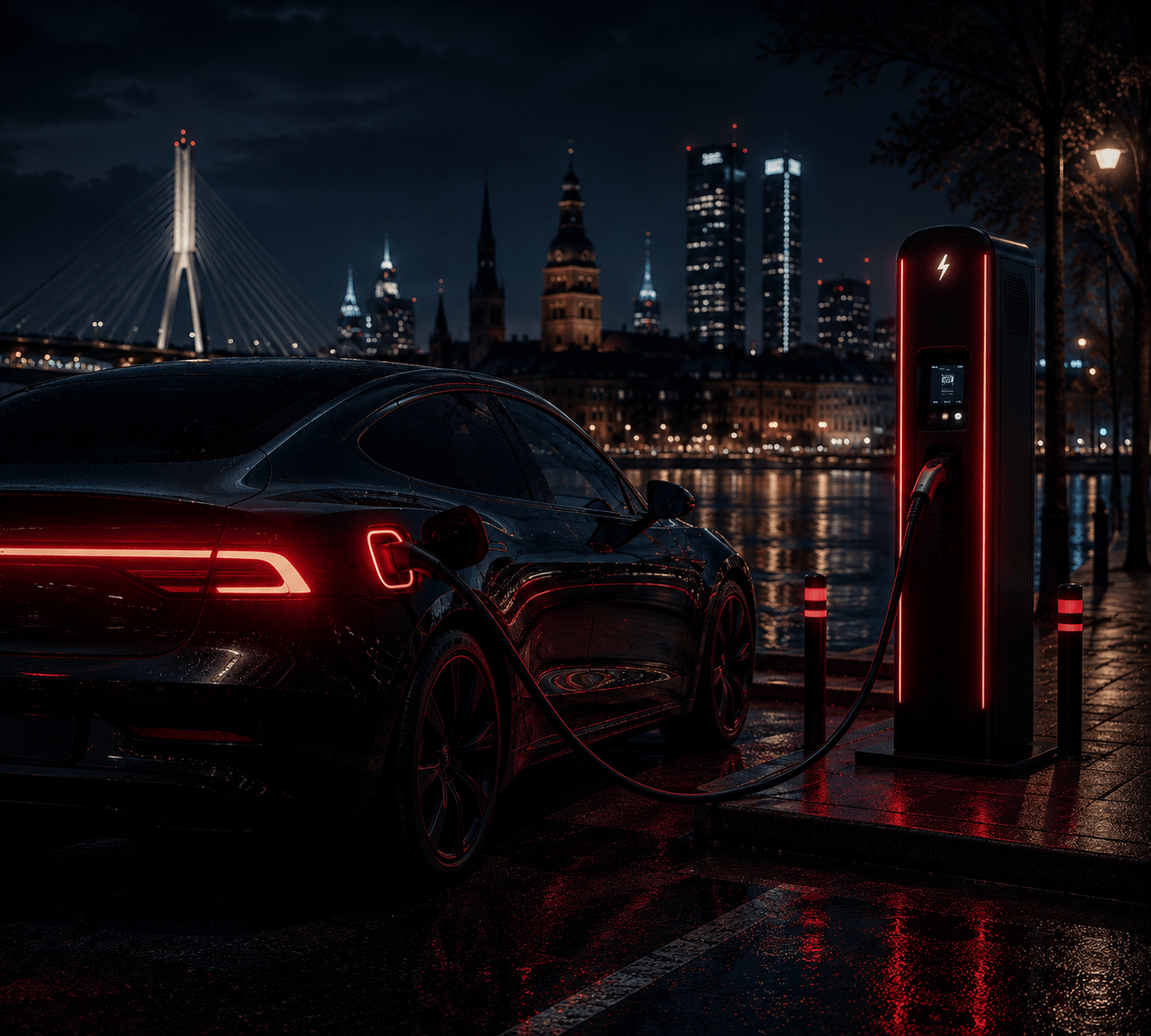 ProCar elektroauto uzlāde