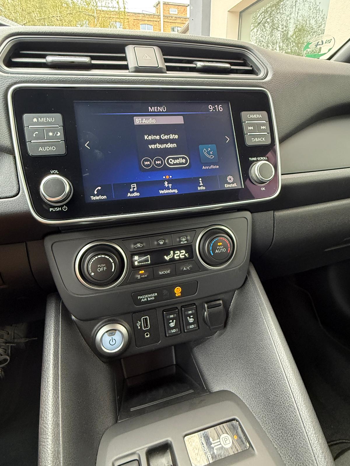 NISSAN LEAF 39 kWh ACENTA – 2022 - Image 20